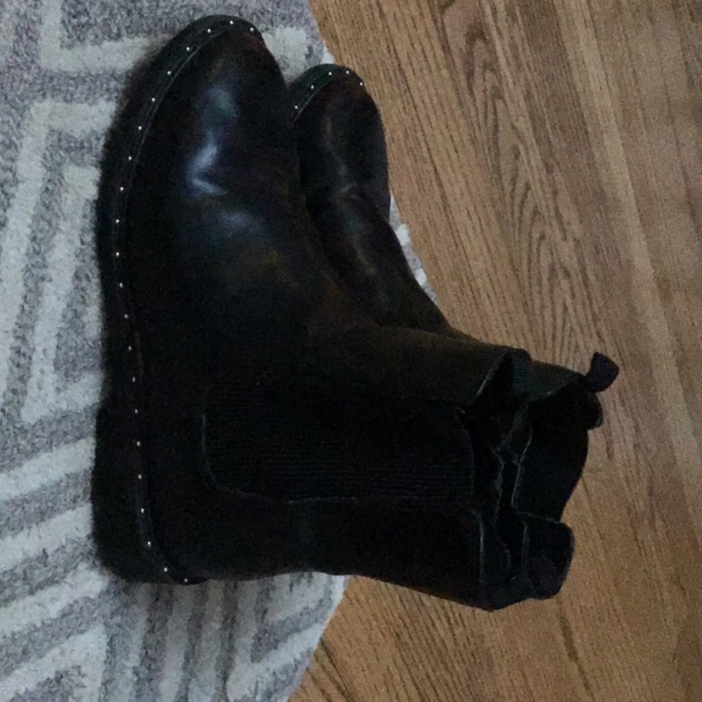 Zara girl black boots
